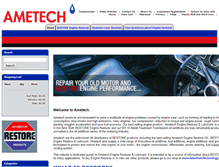 Tablet Screenshot of ametech.co.uk
